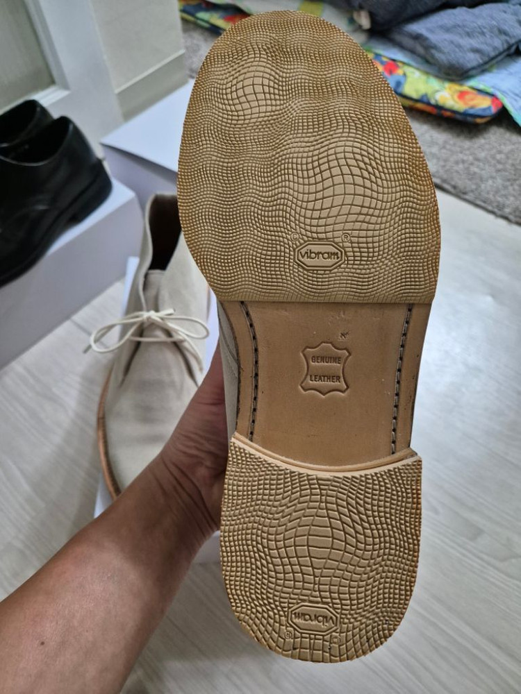 수제화 스웨이드 비브람보강 [260/265] 팝니다 이미지