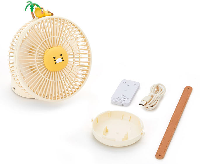 감성 무드등 타프팬 춘식이 리모컨--2