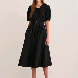 (새상품 역시즌) sjsj 원피스 system 듀엘 오즈세컨 레니본 보브 지컷 샤틴 잇미샤 이미지