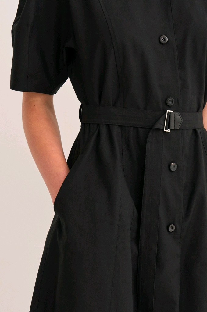 (새상품 역시즌) sjsj 원피스 system 듀엘 오즈세컨 레니본 보브 지컷 샤틴 잇미샤 이미지