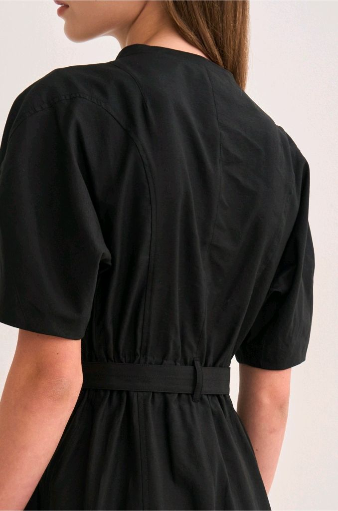 (새상품 역시즌) sjsj 원피스 system 듀엘 오즈세컨 레니본 보브 지컷 샤틴 잇미샤 이미지