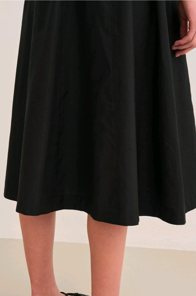 (새상품 역시즌) sjsj 원피스 system 듀엘 오즈세컨 레니본 보브 지컷 샤틴 잇미샤 이미지