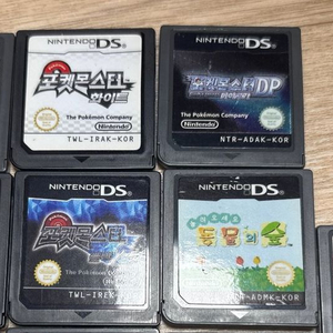 닌텐도DS 포켓몬 동물의숲 칩 판매합니다 이미지