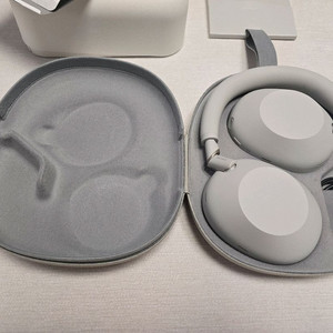 소니 wh-1000xm6 플래티넘 실버 블루투스 헤드폰 최상급