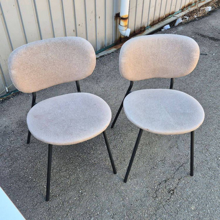 4인용테이블의자세트 1350사이즈 이미지