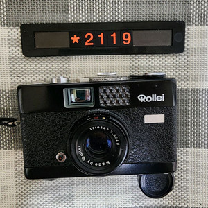 롤라이 35 B 필름카메라 블랙바디 이미지