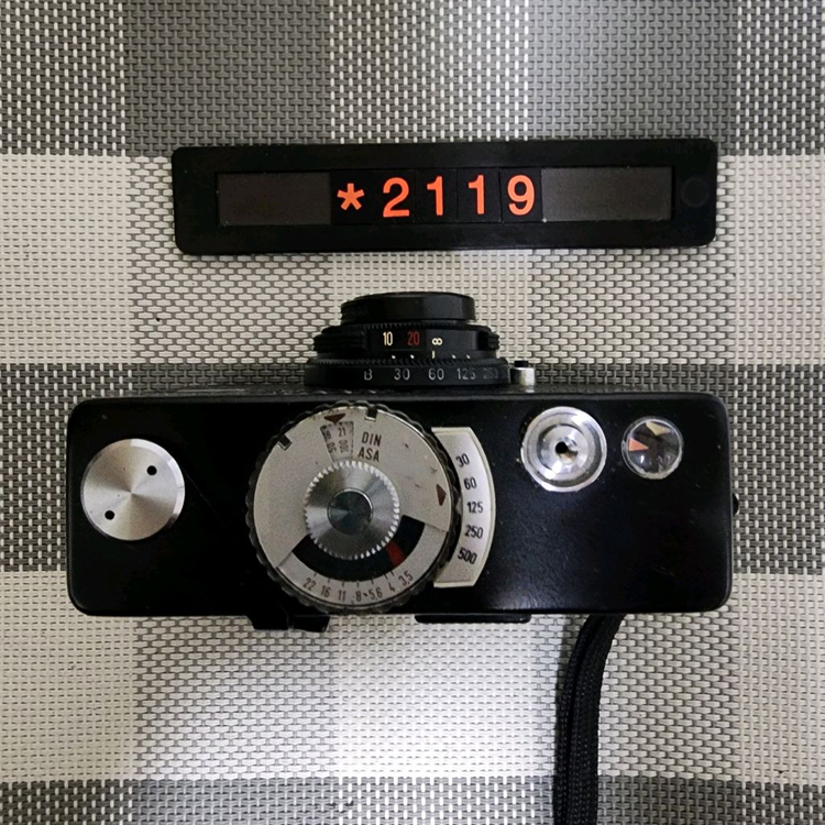 롤라이 35 B 필름카메라 블랙바디 이미지