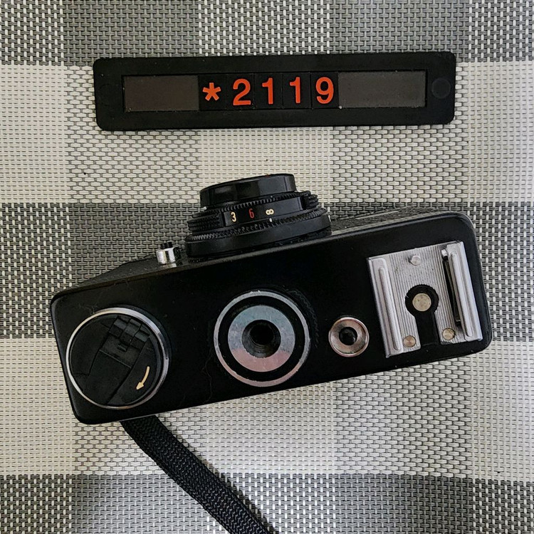 롤라이 35 B 필름카메라 블랙바디 이미지