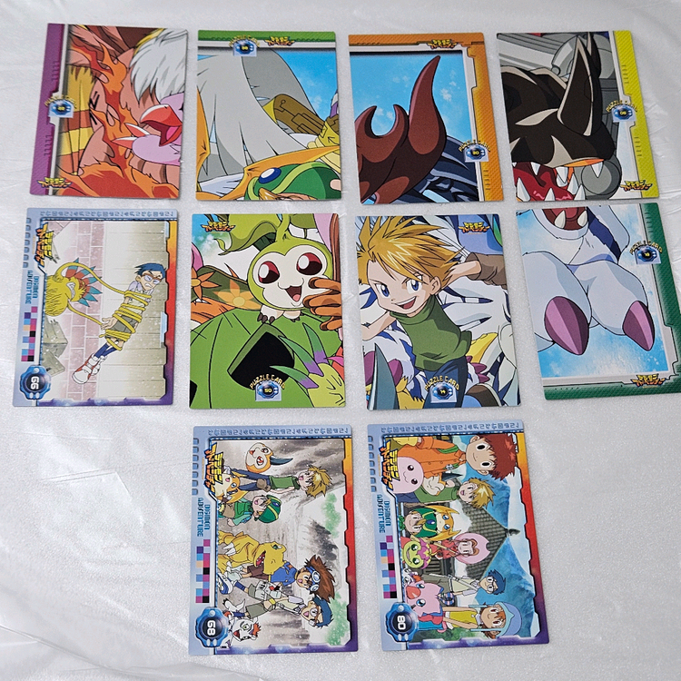 디지몬 어드벤처 트레이딩 카드 2탄 단품--0