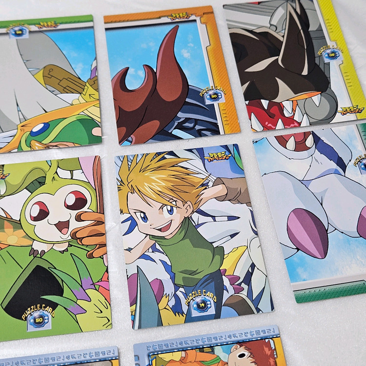 디지몬 어드벤처 트레이딩 카드 2탄 단품--1