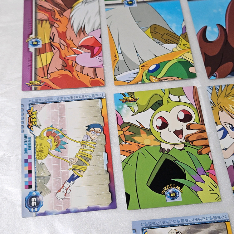 디지몬 어드벤처 트레이딩 카드 2탄 단품--3