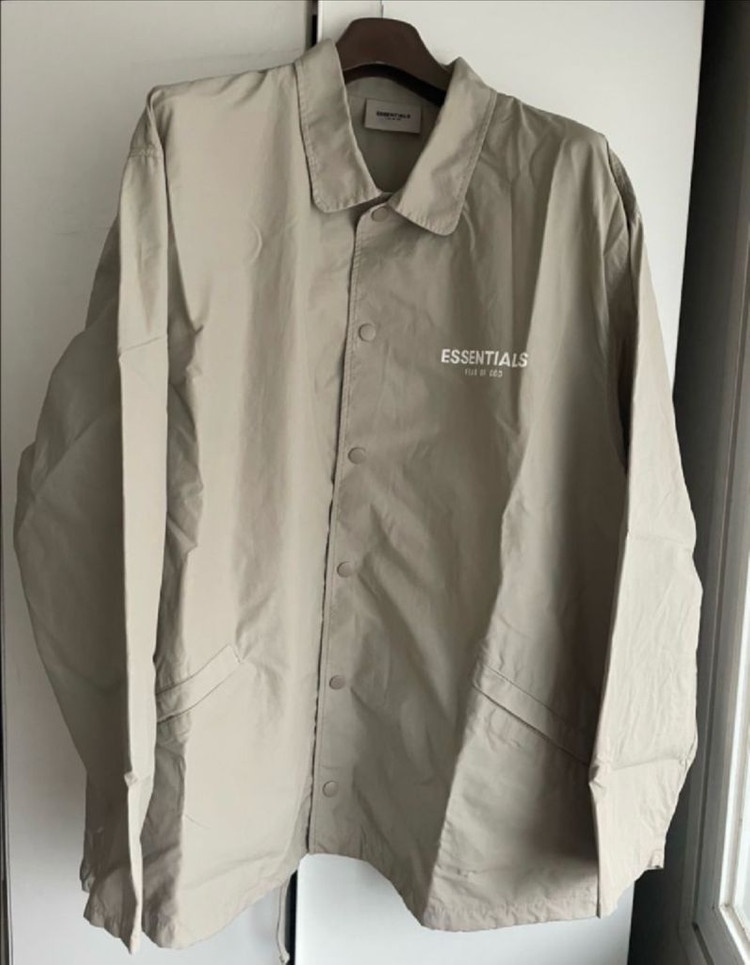 에센셜 스카시 코치자켓 이미지