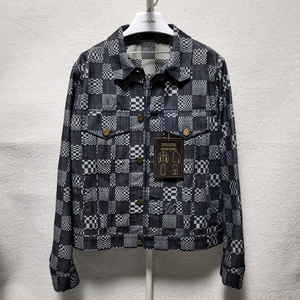 [새상품급/백화점판] 48 / 루이비통 다미에 디스토티드 데님 자켓