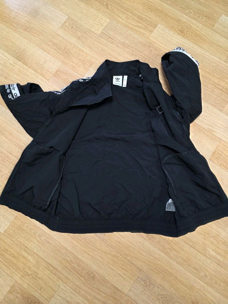 (택포)아디다스 우븐 트랙탑 바람막이 남 105 이미지