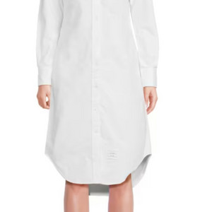 톰브라운 화이트 셔츠 원피스 42사이즈 이미지