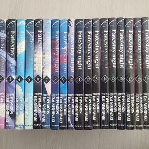 만화 페이트 스테이 나이트 1~20권 이미지