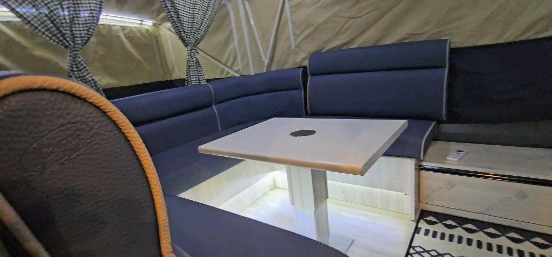 캠핑카 캠핑텐트 이미지