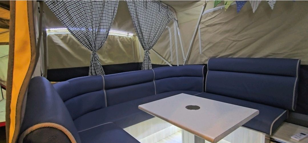 캠핑카 캠핑텐트 이미지