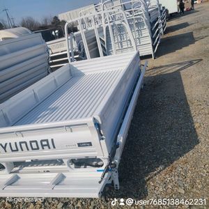 화물차 적재함문짝 적재함날개 통적재함 이미지