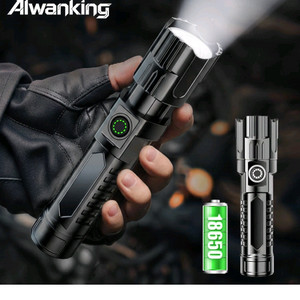 LED 충전식 손전등