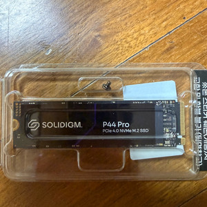 솔리다임 p44 nvme ssd 2tb
