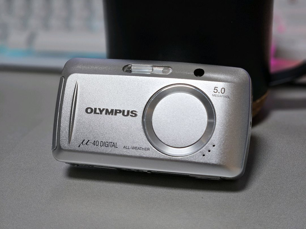 올림푸스 뮤 40 (뮤 500) 빈티지 디카 A급 이미지
