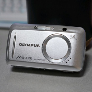 올림푸스 뮤 40 (뮤 500) 빈티지 디카 A급 이미지