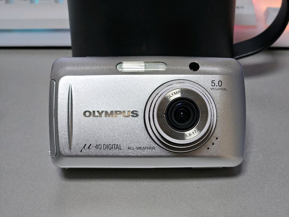 올림푸스 뮤 40 (뮤 500) 빈티지 디카 A급 이미지