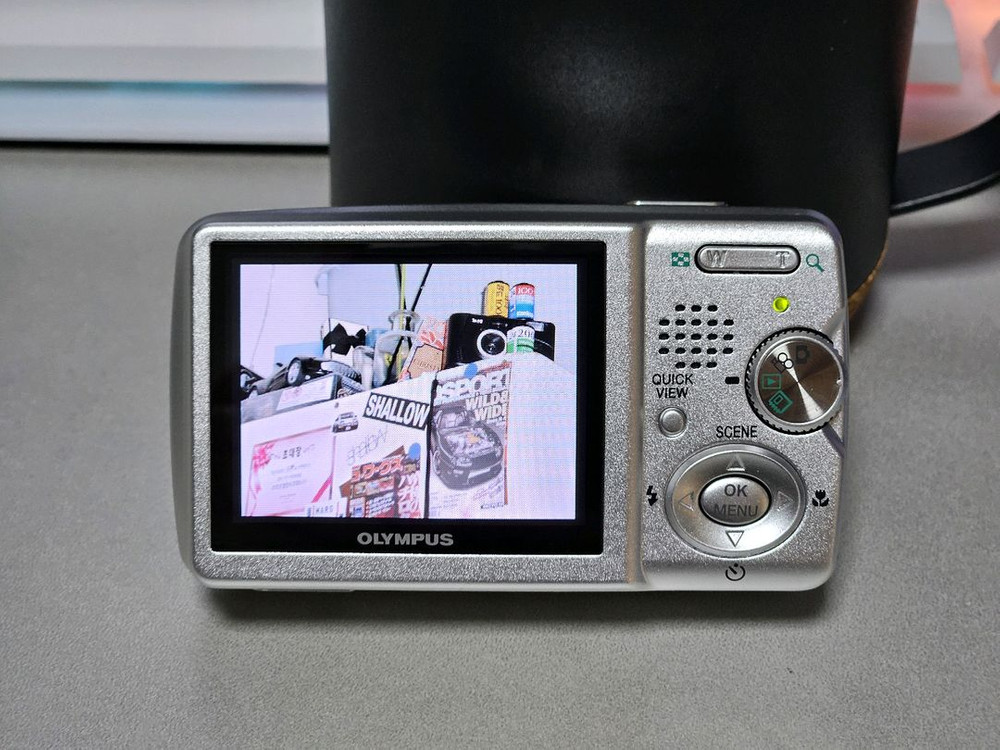 올림푸스 뮤 40 (뮤 500) 빈티지 디카 A급 이미지