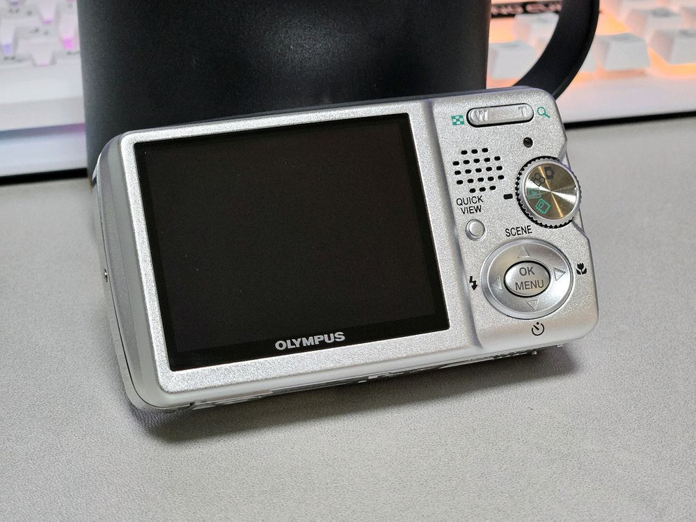 올림푸스 뮤 40 (뮤 500) 빈티지 디카 A급 이미지