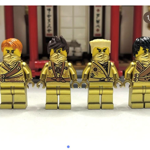 레고 닌자고 리부티드 디지털 골드닌자 세트 공동구매 이미지