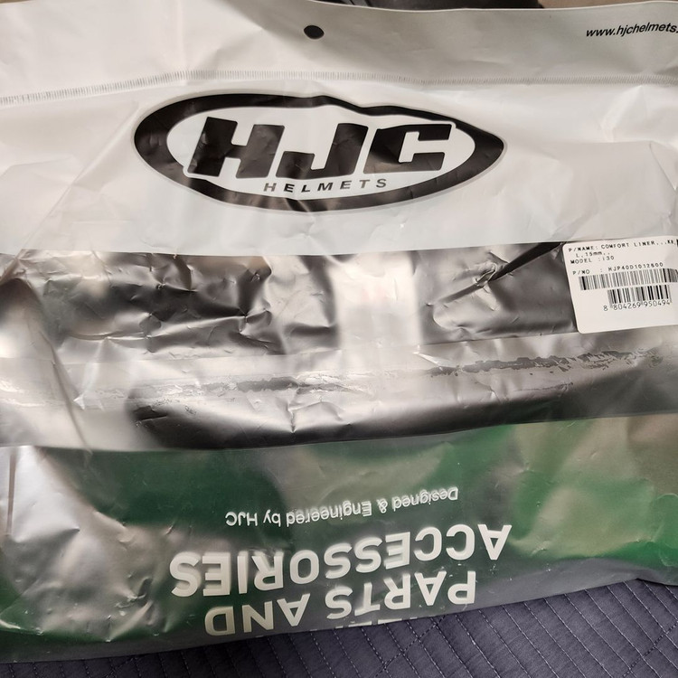 5번 착용한 HJC I30 화이트 오픈페이스 헬멧XL(스쿠터 헬멧, 오토바이 헬멧, 오픈페이스) 판매합니다. 이미지