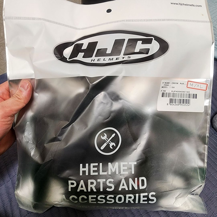 5번 착용한 HJC I30 화이트 오픈페이스 헬멧XL(스쿠터 헬멧, 오토바이 헬멧, 오픈페이스) 판매합니다. 이미지