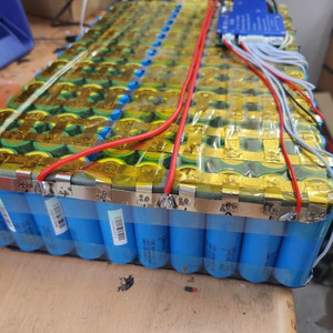 전기(자전거,퀵보드,스쿠터) 배터리 제작 이미지