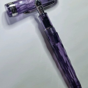 만년필 플래티넘 센츄리 자운(시운) EF 이미지