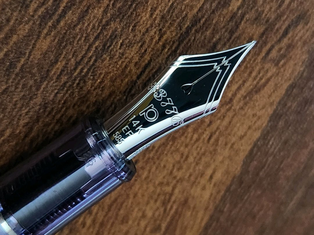 만년필 플래티넘 센츄리 자운(시운) EF 이미지