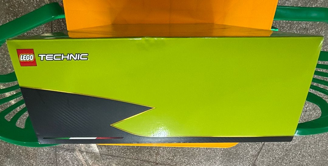 레고 테크닉 람보르기니 시안 FKP 37 42115--5