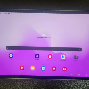 갤럭시탭 S7 플러스 256기가 WIFI + @
