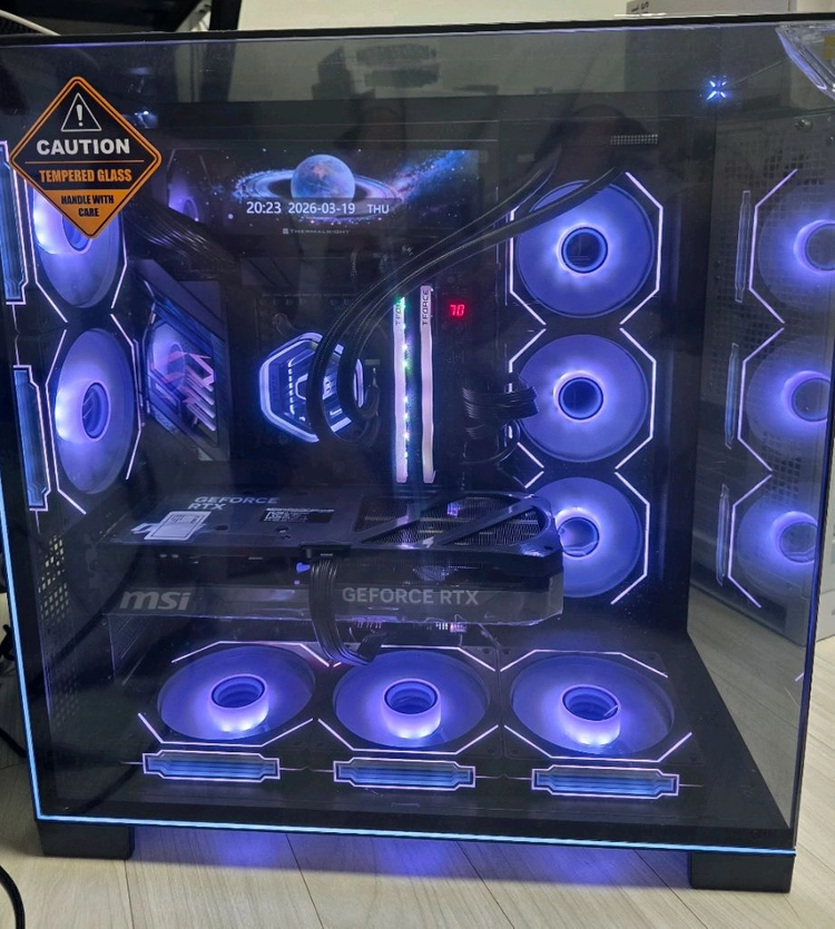 라이젠9 9950X3D RTX5080 컴퓨터 팝니다 (급매) 이미지