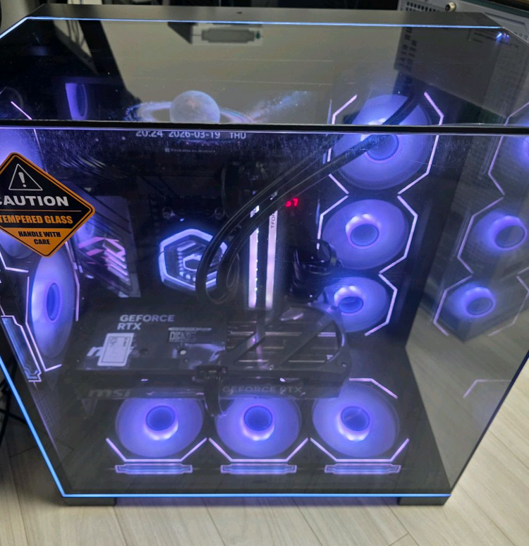 라이젠9 9950X3D RTX5080 컴퓨터 팝니다 (급매) 이미지