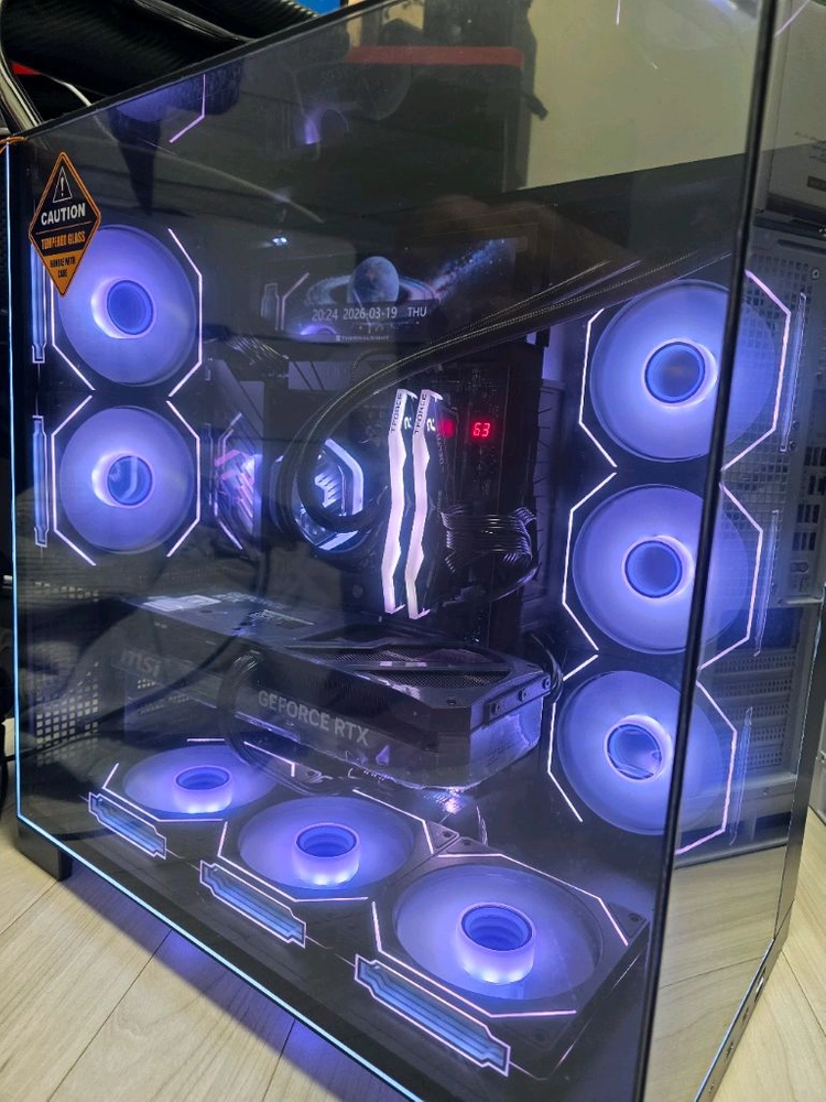 라이젠9 9950X3D RTX5080 컴퓨터 팝니다 (급매) 이미지