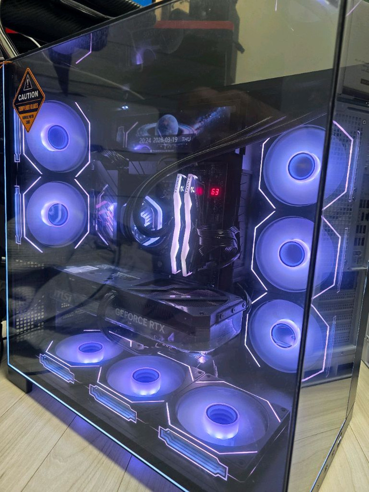 라이젠9 9950X3D RTX5080 컴퓨터 팝니다 (급매) 이미지