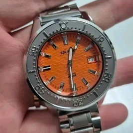 교환가능) [전세계 30개 한정] 스쿠알레(Squale) 1521 Onda Sunkist 풀세트 판매 (상태 최상) 이미지