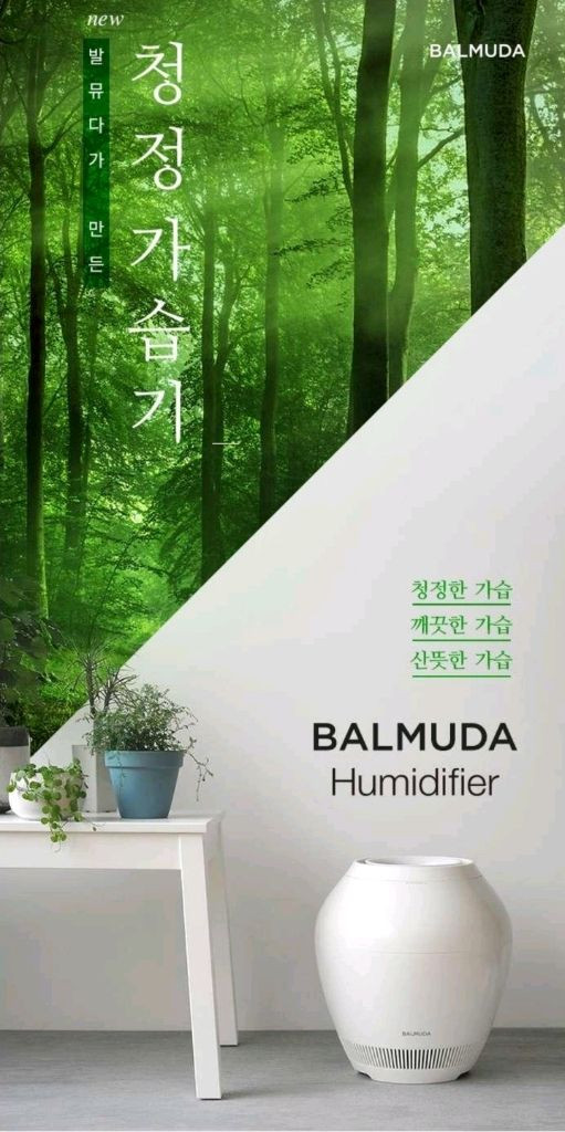 (A급) 발뮤다 더 레인 기화식 가습기 (Balmuda Humidifier) 이미지