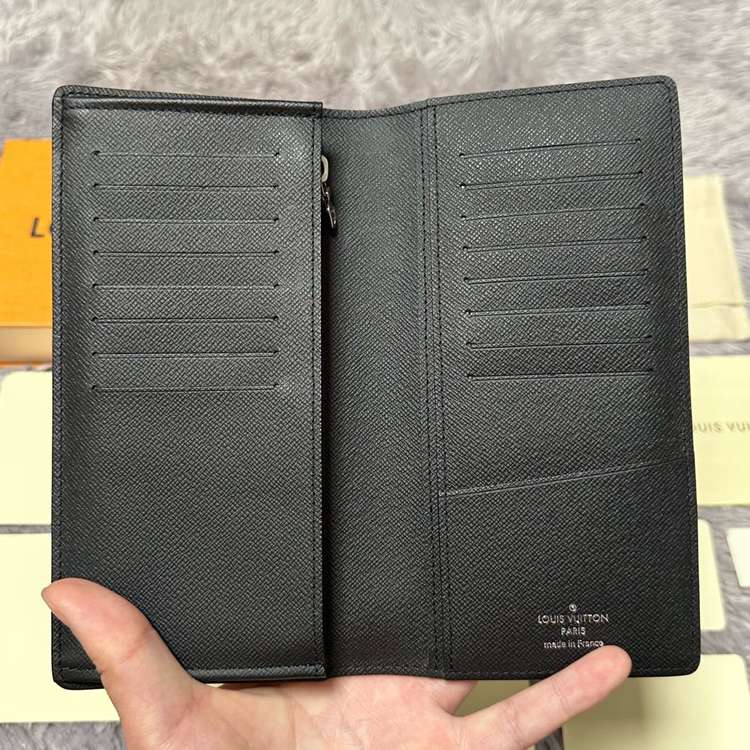 [한정판] 루이비통 이클립스 선라이즈 브라짜 월릿 장지갑--2