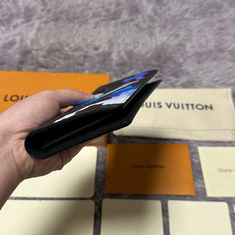 [한정판] 루이비통 이클립스 선라이즈 브라짜 월릿 장지갑--6