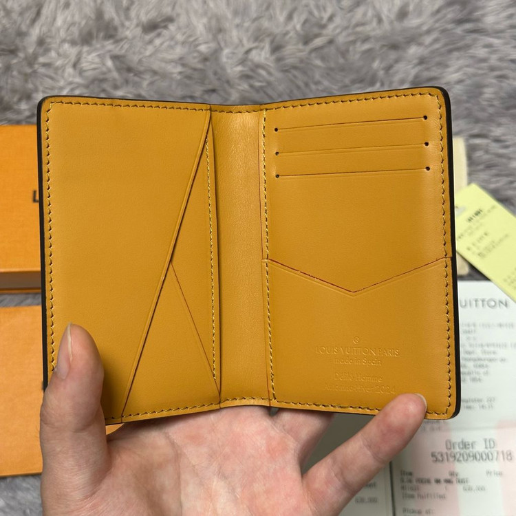 [미사용/새상품] 루이비통 모노그램 더스트 캔버스 오거나이저 카드지갑 이미지