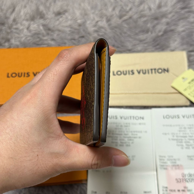 [미사용/새상품] 루이비통 모노그램 더스트 캔버스 오거나이저 카드지갑 이미지