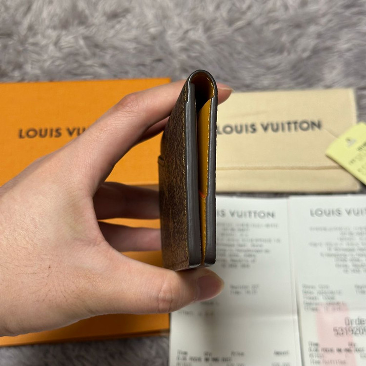 [미사용/새상품] 루이비통 모노그램 더스트 캔버스 오거나이저 카드지갑 이미지