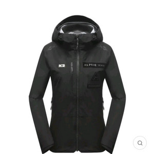 (새제품)K2 여성 고어텍스 3레이어 전문형 방수 등산자켓(블랙95,오렌지100)